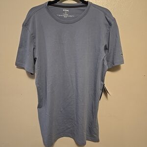 KÜHL 7476 Superair Tee Shirt Light Blue Mens L NWT